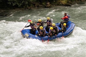 rafting Savoie macot