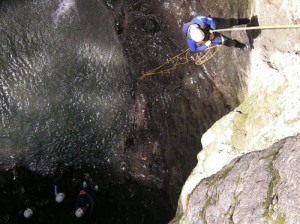 Canyoning savoie