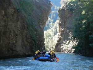 Rafting savoie