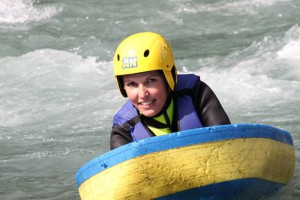 Hydrospeed Macôt La plagne