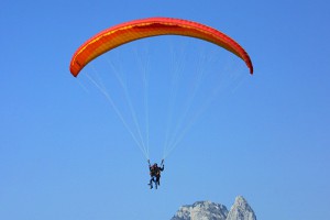 Parapente savoie