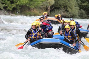 Rafting Macôt la plagne