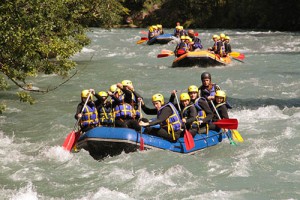 Rafting Macôt La plagne