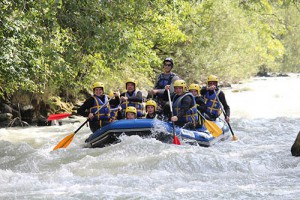 Rafting famille Savoie - Isere 1