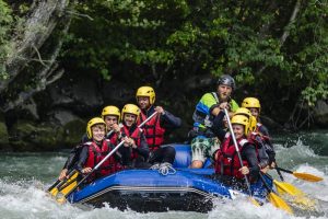 rafting macot la plagne