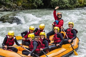 la plagne rafting